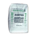 LA ROCHERE MORTIER BLANC BV SAC DE 25K